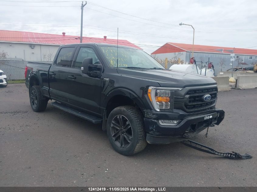 FORD F-150 SUPERCREW