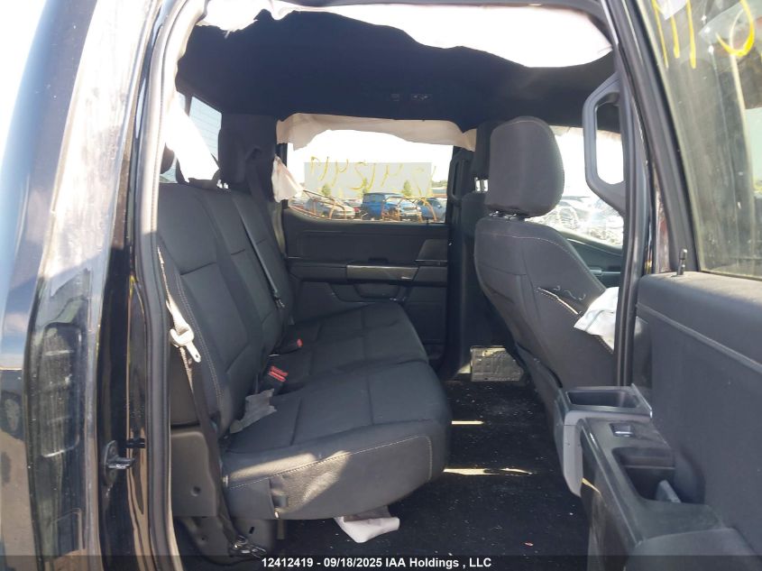 2022 Ford F150 Supercrew VIN: 1FTFW1E88NFA53613 Lot: 12412419