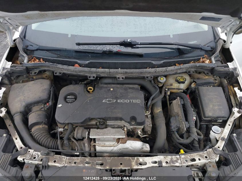 2017 Chevrolet Cruze VIN: 1G1BE5SM1H7165719 Lot: 12412425