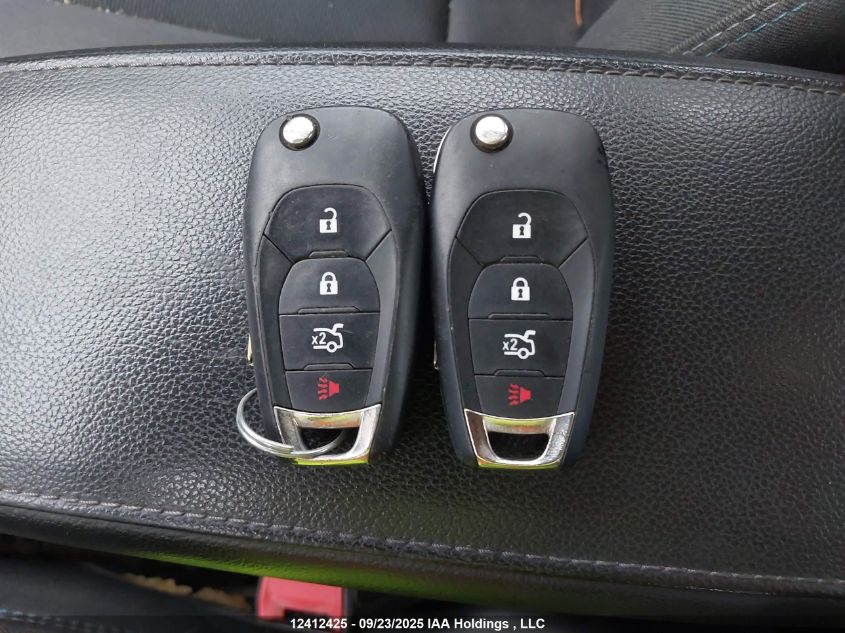 2017 Chevrolet Cruze VIN: 1G1BE5SM1H7165719 Lot: 12412425