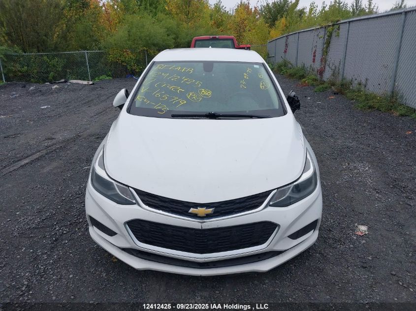 2017 Chevrolet Cruze VIN: 1G1BE5SM1H7165719 Lot: 12412425