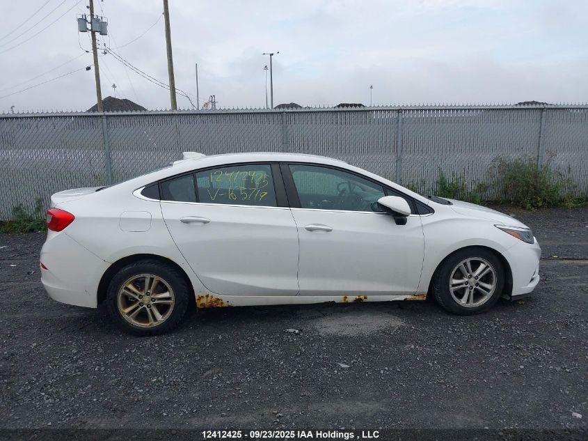 2017 Chevrolet Cruze VIN: 1G1BE5SM1H7165719 Lot: 12412425