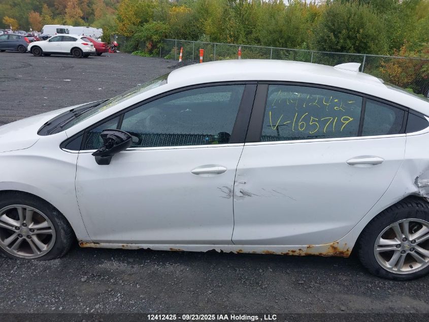 2017 Chevrolet Cruze VIN: 1G1BE5SM1H7165719 Lot: 12412425