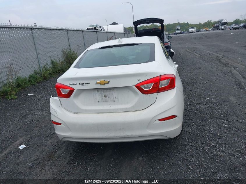 2017 Chevrolet Cruze VIN: 1G1BE5SM1H7165719 Lot: 12412425