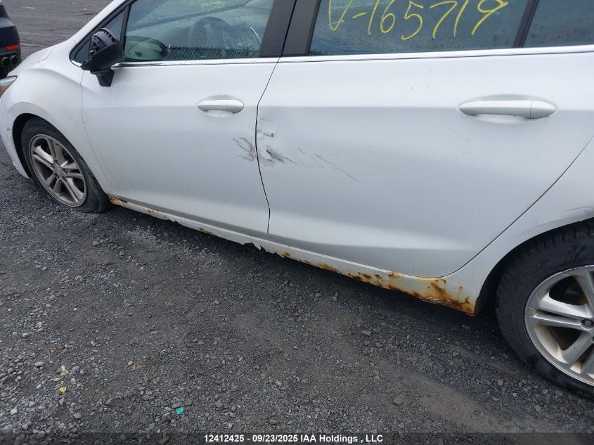 2017 Chevrolet Cruze VIN: 1G1BE5SM1H7165719 Lot: 12412425