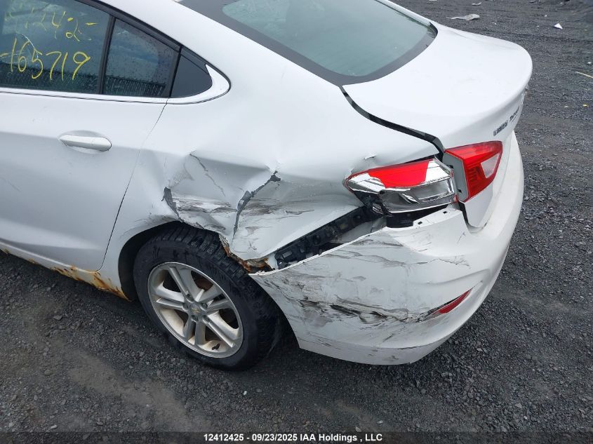 2017 Chevrolet Cruze VIN: 1G1BE5SM1H7165719 Lot: 12412425