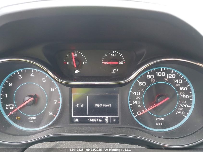 2017 Chevrolet Cruze VIN: 1G1BE5SM1H7165719 Lot: 12412425