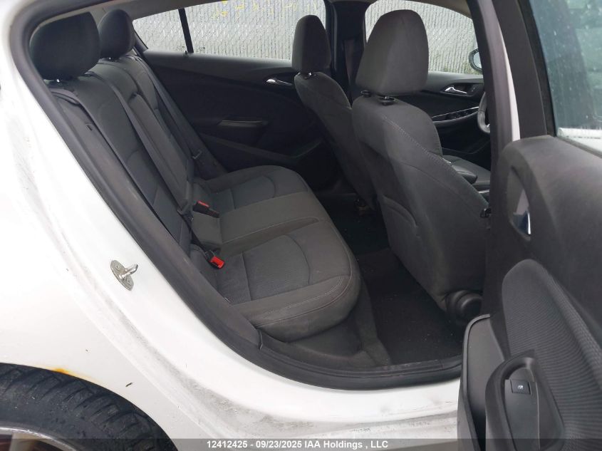 2017 Chevrolet Cruze VIN: 1G1BE5SM1H7165719 Lot: 12412425