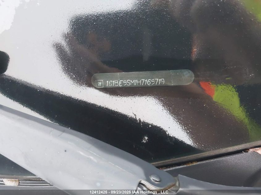 2017 Chevrolet Cruze VIN: 1G1BE5SM1H7165719 Lot: 12412425