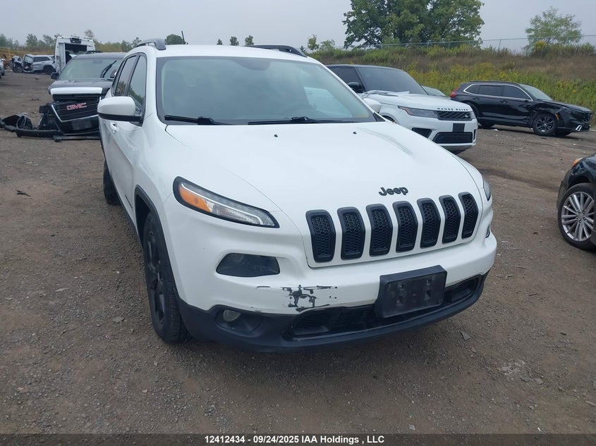 1C4PJMCB2EW284235 2014 Jeep Cherokee Latitude auction photo 1