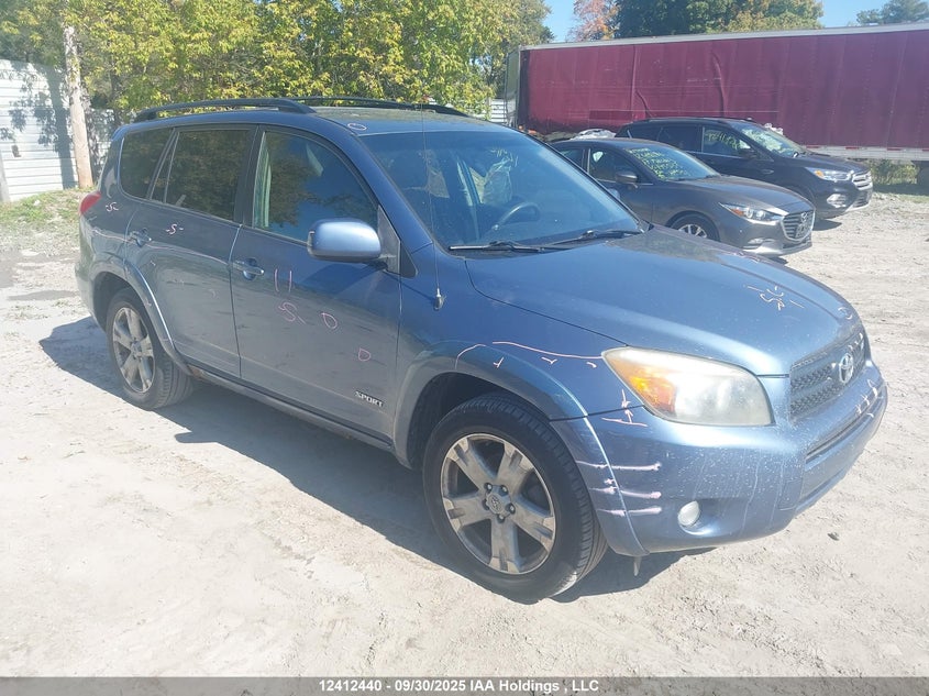 JTMBK32V475024263 2007 Toyota Rav4 Sport auction photo 1