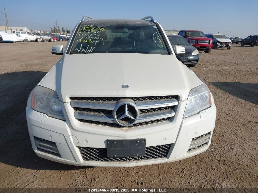 2011 Mercedes-Benz Glk 350 4Matic VIN: WDCGG8HB9BF704142 Lot: 12412446