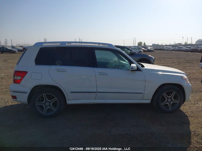 2011 Mercedes-Benz Glk 350 4Matic VIN: WDCGG8HB9BF704142 Lot: 12412446