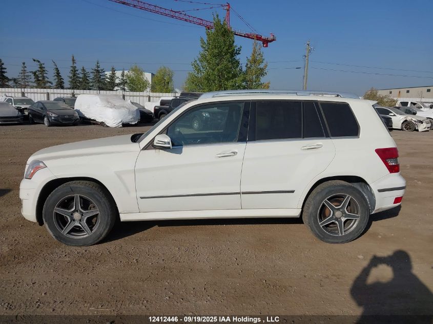 2011 Mercedes-Benz Glk 350 4Matic VIN: WDCGG8HB9BF704142 Lot: 12412446