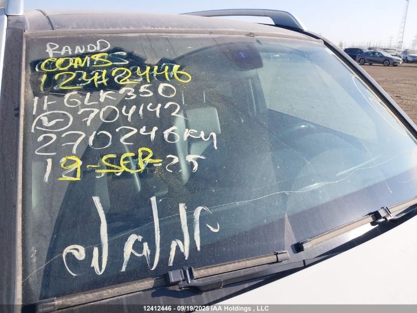 2011 Mercedes-Benz Glk 350 4Matic VIN: WDCGG8HB9BF704142 Lot: 12412446