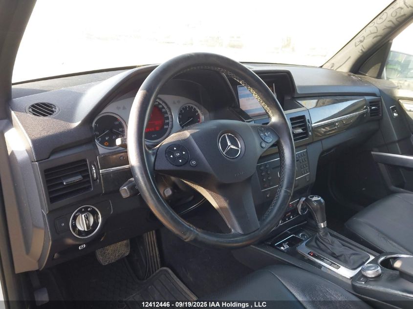 2011 Mercedes-Benz Glk 350 4Matic VIN: WDCGG8HB9BF704142 Lot: 12412446