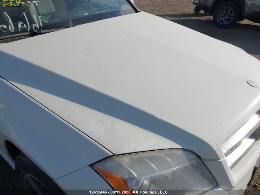 2011 Mercedes-Benz Glk 350 4Matic VIN: WDCGG8HB9BF704142 Lot: 12412446