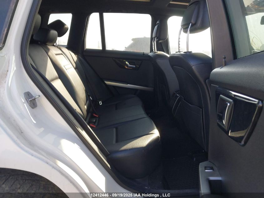 2011 Mercedes-Benz Glk 350 4Matic VIN: WDCGG8HB9BF704142 Lot: 12412446