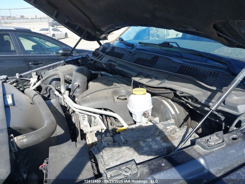 2017 Ram 1500 Slt VIN: 1C6RR7GT3HS739389 Lot: 12412450