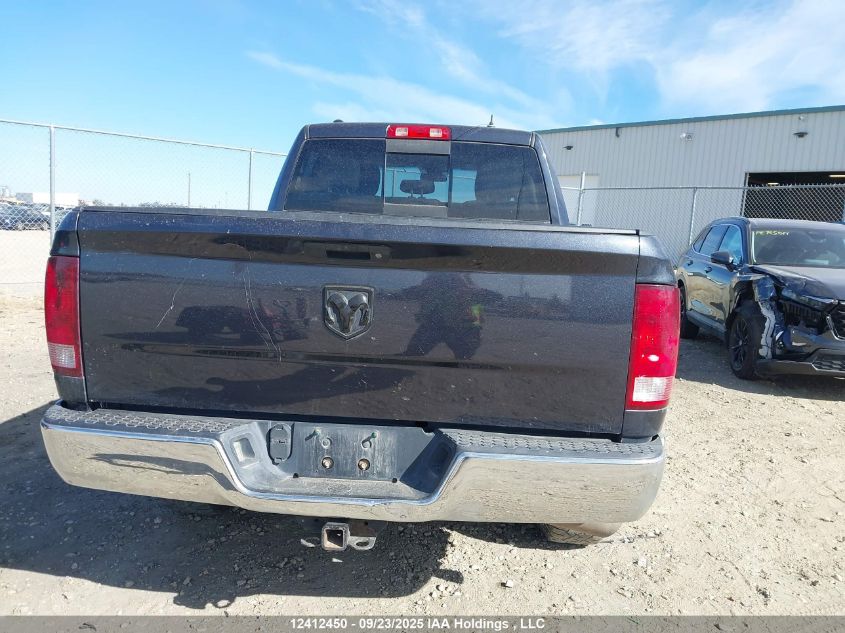 2017 Ram 1500 Slt VIN: 1C6RR7GT3HS739389 Lot: 12412450
