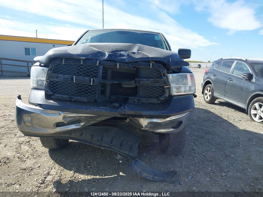 2017 Ram 1500 Slt VIN: 1C6RR7GT3HS739389 Lot: 12412450