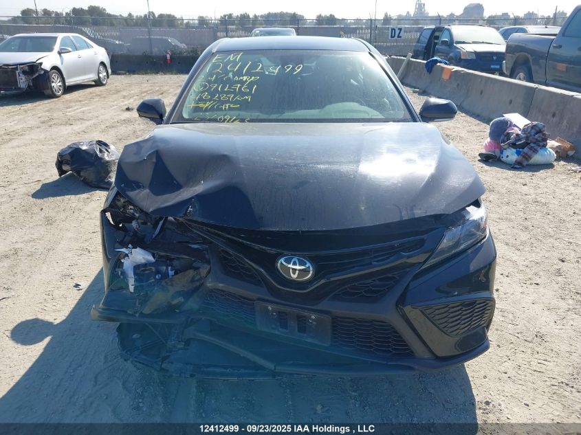2024 Toyota Camry Se Night Shade/Se VIN: 4T1G11AK0RU912761 Lot: 12412499