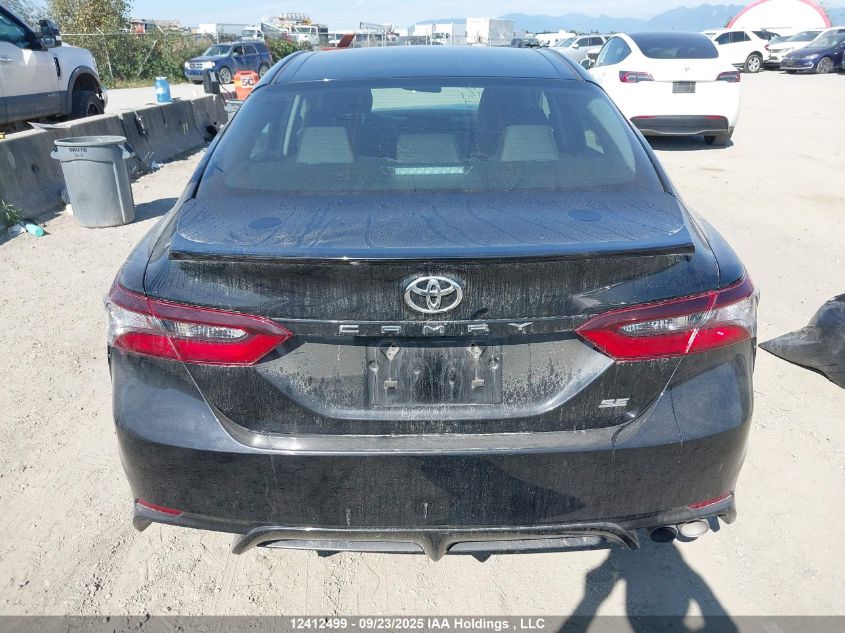 2024 Toyota Camry Se Night Shade/Se VIN: 4T1G11AK0RU912761 Lot: 12412499