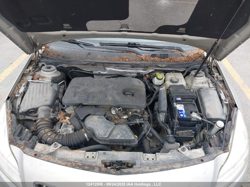 2011 Buick Regal Cxl VIN: W04GS5EC4B1013477 Lot: 12412500