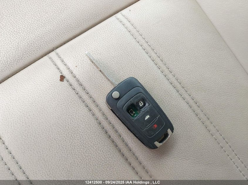 2011 Buick Regal Cxl VIN: W04GS5EC4B1013477 Lot: 12412500