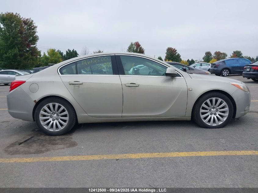 2011 Buick Regal Cxl VIN: W04GS5EC4B1013477 Lot: 12412500