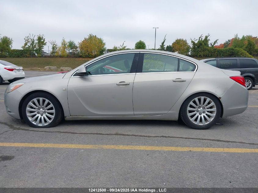 2011 Buick Regal Cxl VIN: W04GS5EC4B1013477 Lot: 12412500
