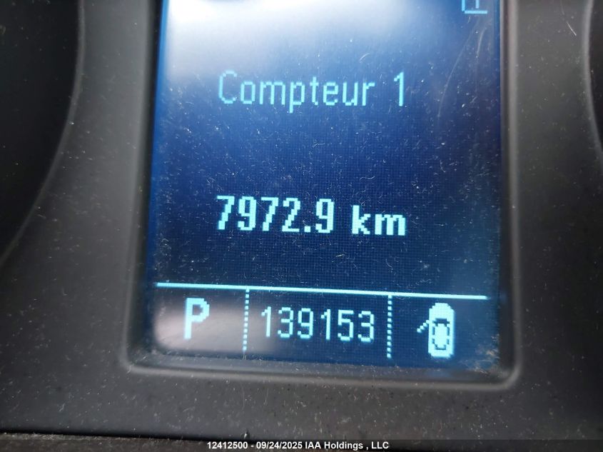 2011 Buick Regal Cxl VIN: W04GS5EC4B1013477 Lot: 12412500