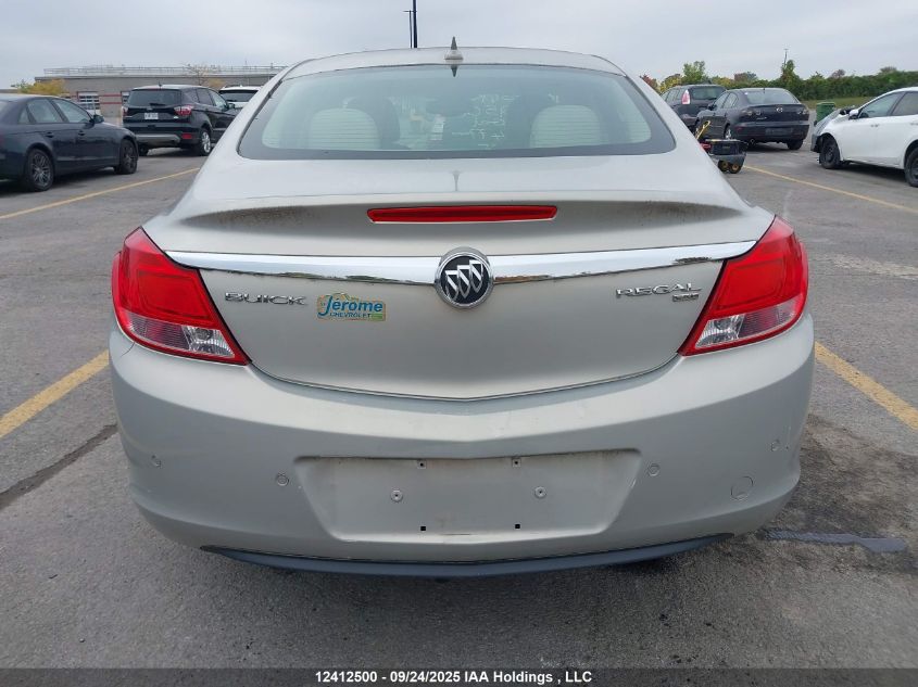 2011 Buick Regal Cxl VIN: W04GS5EC4B1013477 Lot: 12412500