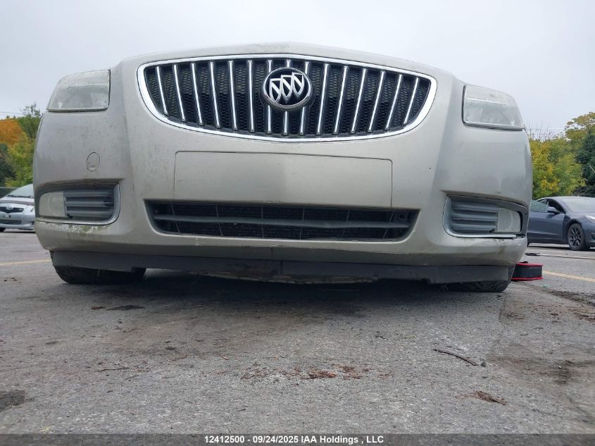 2011 Buick Regal Cxl VIN: W04GS5EC4B1013477 Lot: 12412500