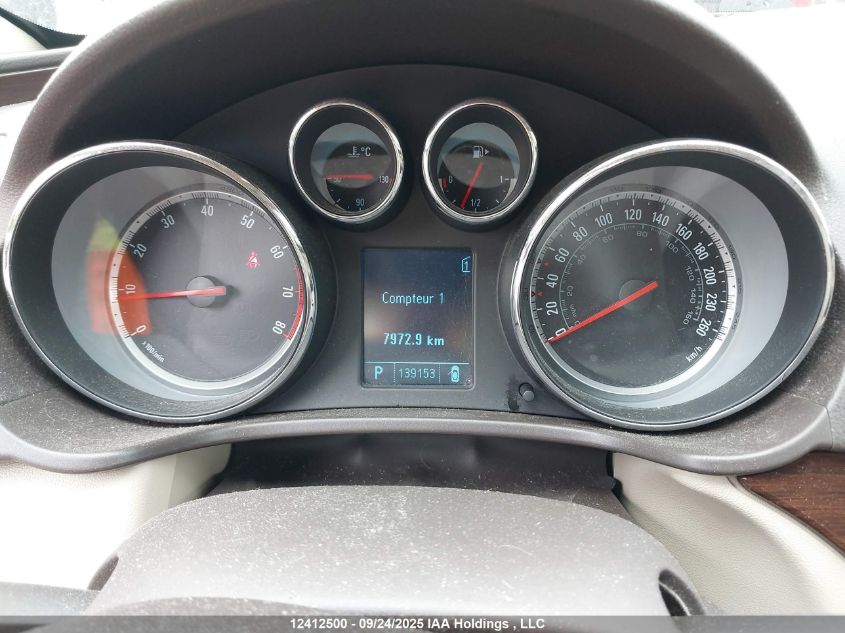 2011 Buick Regal Cxl VIN: W04GS5EC4B1013477 Lot: 12412500