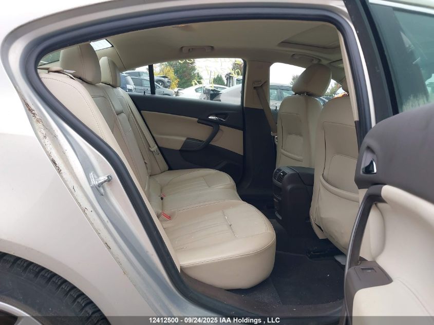 2011 Buick Regal Cxl VIN: W04GS5EC4B1013477 Lot: 12412500