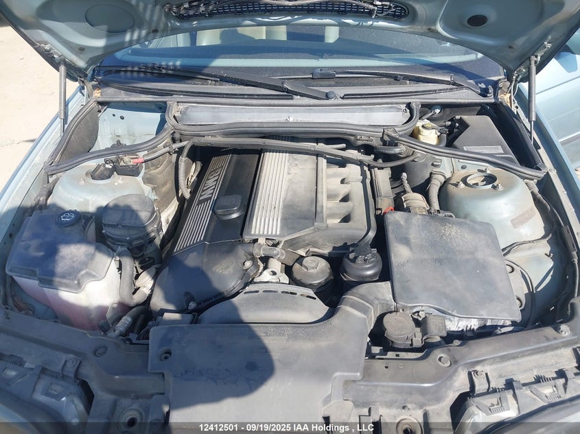 2003 BMW 325I VIN: WBAEV33453KL87478 Lot: 12412501