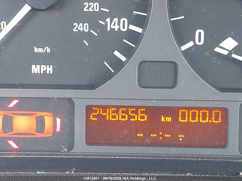 2003 BMW 325I VIN: WBAEV33453KL87478 Lot: 12412501