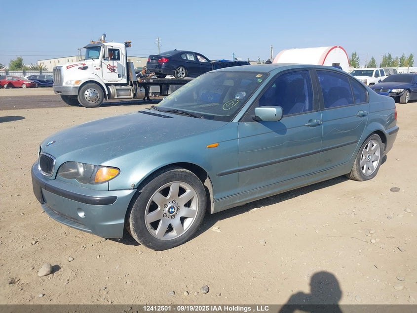 WBAEV33453KL87478 2003 BMW 3ER photo no. 2