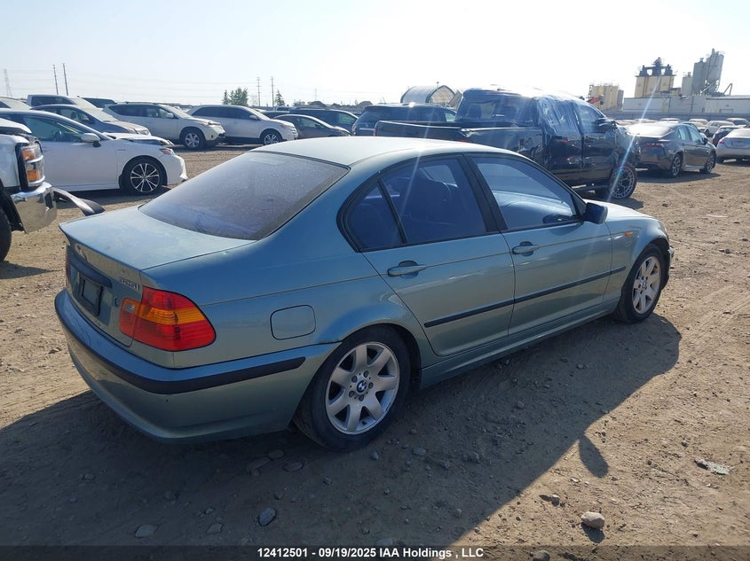 WBAEV33453KL87478 2003 BMW 3ER photo no. 4