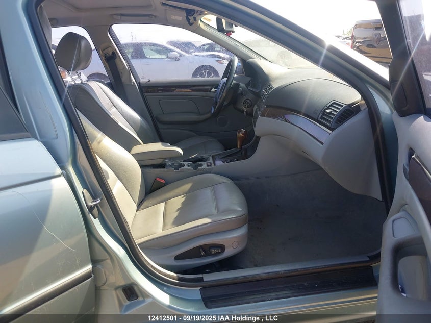 WBAEV33453KL87478 2003 BMW 3ER photo no. 5