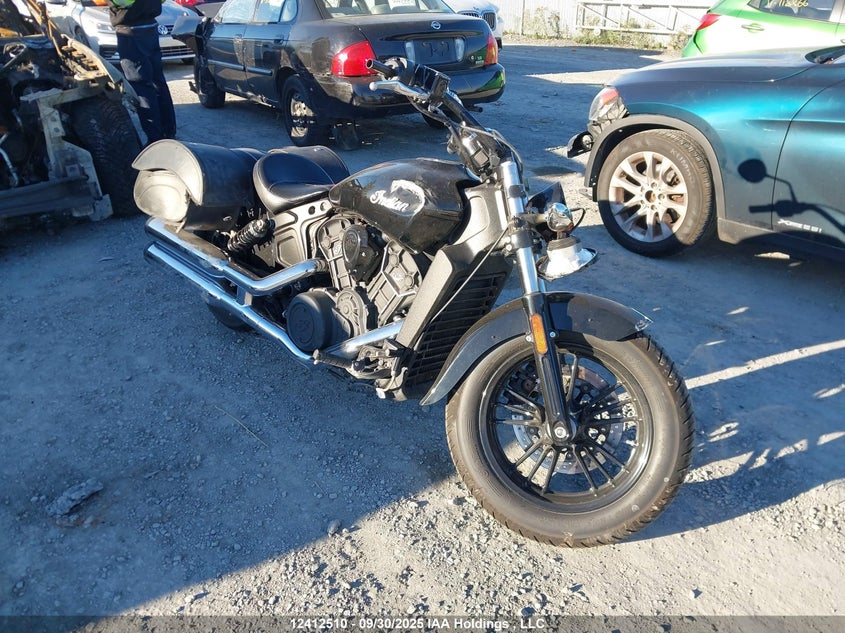 56KMSB118M3169972 2021 Indian Motorcycle Co. Scout Sixty auction photo 1