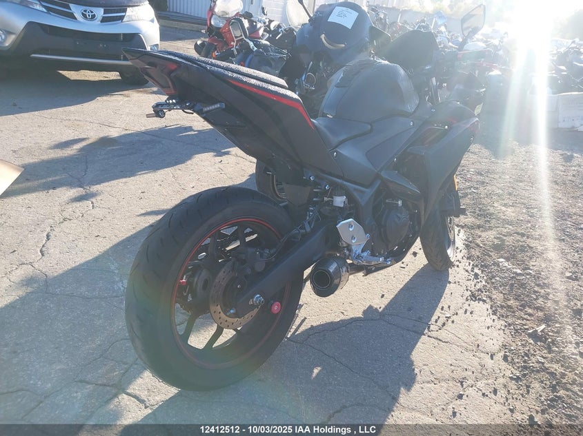 MH3RH15N9HK001515 2017 YAMAHA YZF photo no. 4