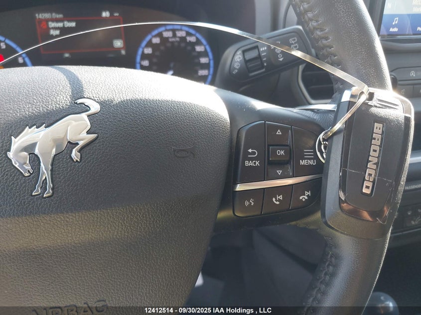 3FMCR9B61PRD27683 2023 FORD BRONCO SPORT photo no. 11