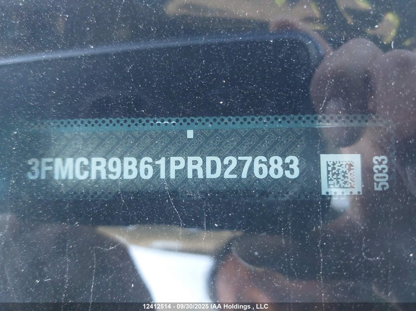3FMCR9B61PRD27683 2023 FORD BRONCO SPORT photo no. 19