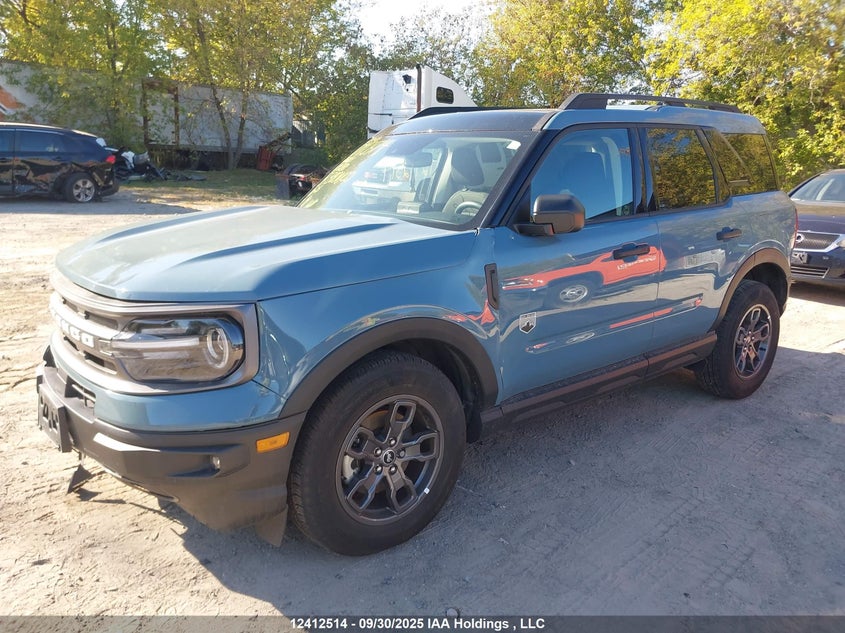 3FMCR9B61PRD27683 2023 FORD BRONCO SPORT photo no. 2