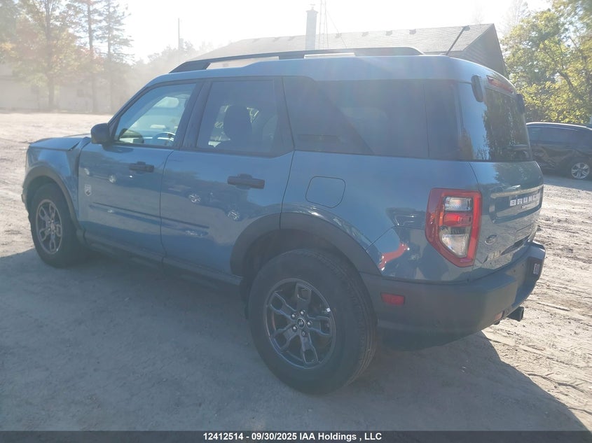 3FMCR9B61PRD27683 2023 FORD BRONCO SPORT photo no. 3