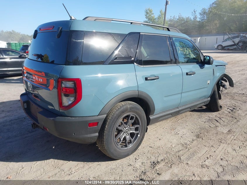 3FMCR9B61PRD27683 2023 FORD BRONCO SPORT photo no. 4