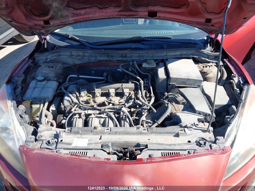 2010 Mazda 3 I VIN: JM1BL1SF4A1110472 Lot: 12412523