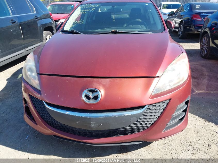 2010 Mazda 3 I VIN: JM1BL1SF4A1110472 Lot: 12412523